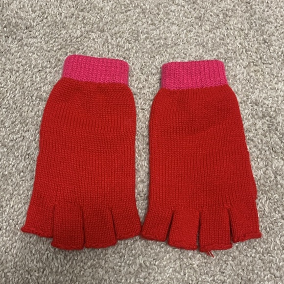 BP/Nordstrom two tone scarf and glove set - Picture 4 of 12